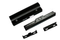 Sliding Glass 1 - 1/2" Black Patio Door Handle Set - Reflect Window & Door