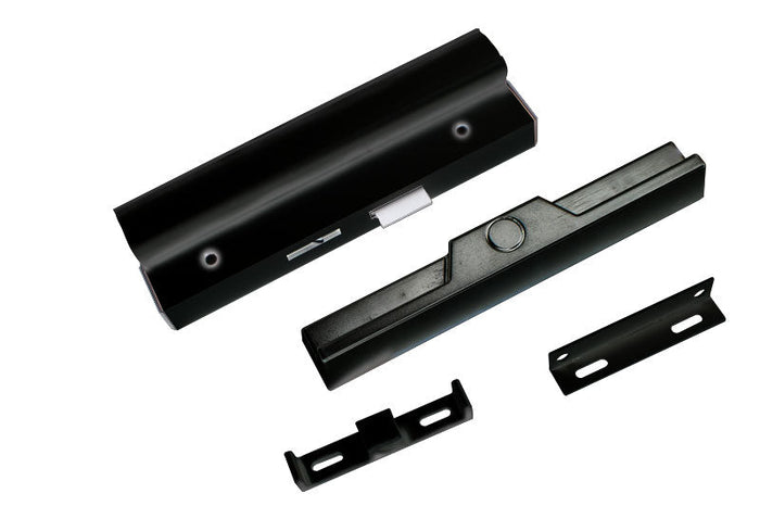 Sliding Glass 1 - 1/2" Black Patio Door Handle Set - Reflect Window & Door