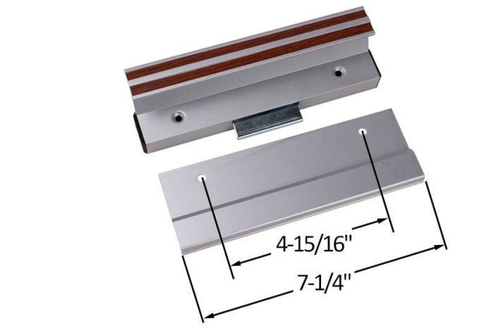 Sliding Glass Aluminum Patio Door Handle Set - Reflect Window & Door