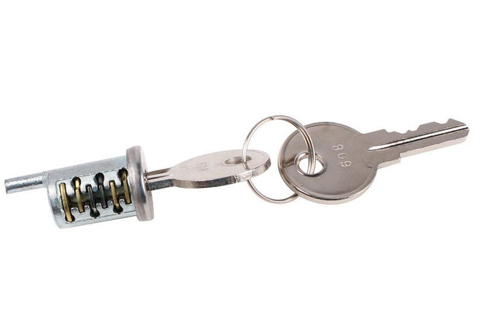 Sliding Glass Door 3/4" Keyed Cylinder For 1 - 1/4" Door - Reflect Window & Door
