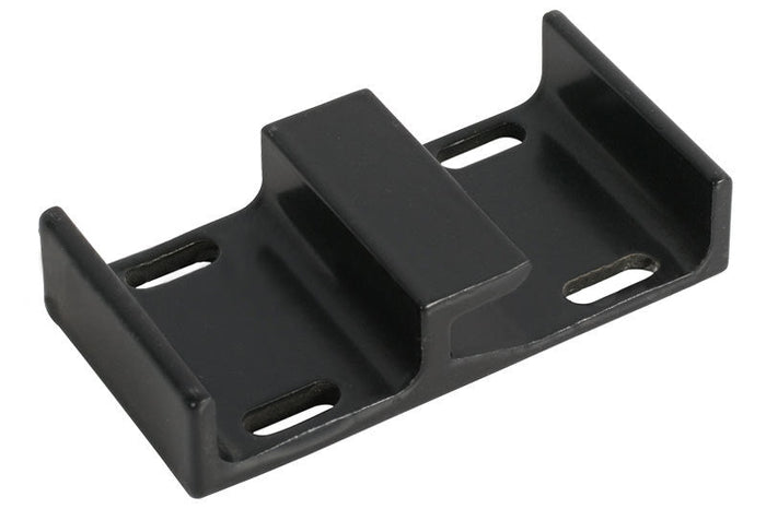 Black 2 - 15/16" Aluminum Patio Door Keeper - Reflect Window & Door