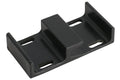 Black 2 - 15/16" Aluminum Patio Door Keeper - Reflect Window & Door