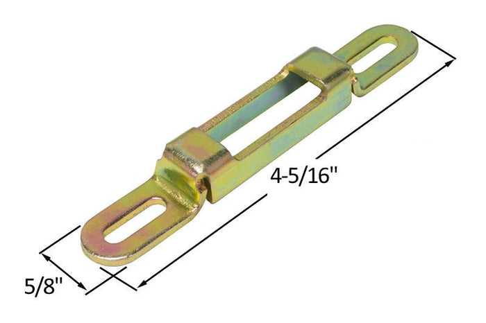 Sliding Glass Patio 5/8" Width Door Keeper - 4 - 5/16" Length - Reflect Window & Door