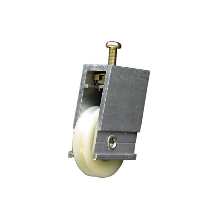 Sliding Glass Patio Door 1 - 1/2" Nylon Ball Bearing Roller and 3/4" Wide Housing - Reflect Window & Door