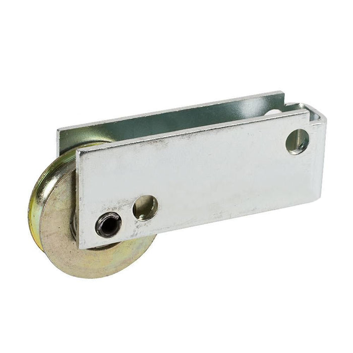 Sliding Glass Patio Door 1 - 1/4" Steel Ball Bearing Roller With 1" Tall Steel Housing and Adjustable Wheel - Reflect Window & Door