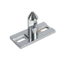 Sliding Glass Patio Door 1" Wide Lock Keeper With 1 - 7/16" Screw Holes for Capitol and Parlyn Doors - Reflect Window & Door