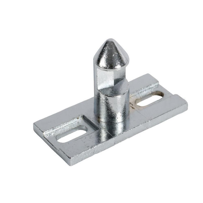 Sliding Glass Patio Door 1" Wide Lock Keeper With 1 - 7/16" Screw Holes for Capitol and Parlyn Doors - Reflect Window & Door