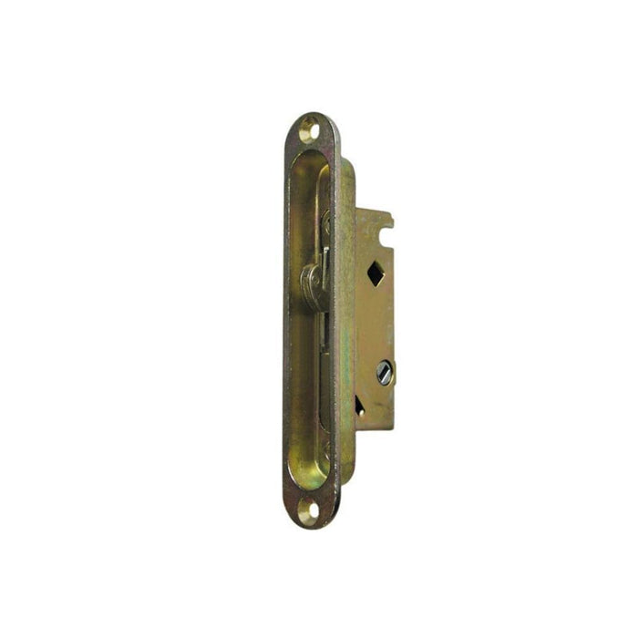 Sliding Glass Patio Door 1" Wide Mortise Lock with 5 - 1/4" Screw Holes - Reflect Window & Door