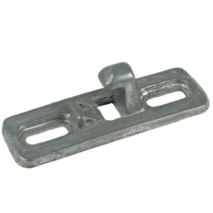 Sliding Glass Patio Door 15/16" Wide Lock Keeper With 1 - 3/4" Screw Holes - Reflect Window & Door
