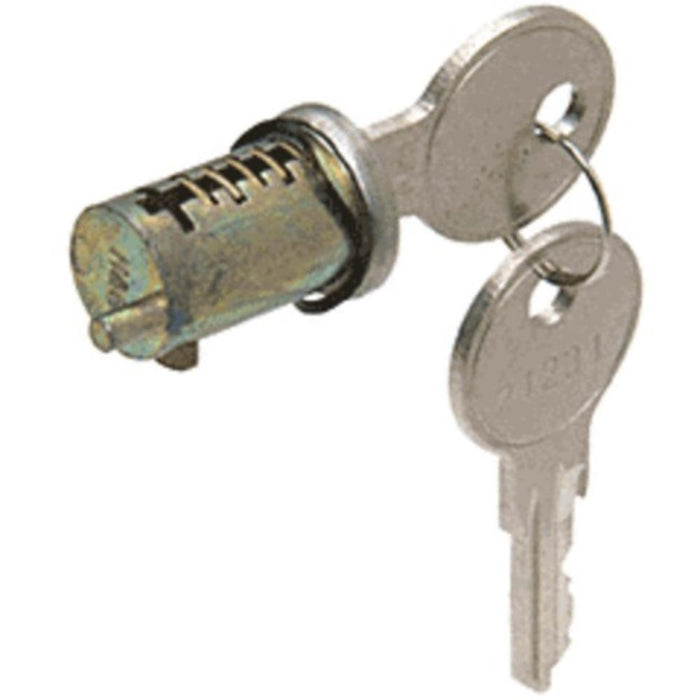Sliding Glass Patio Door Cylinder Lock for 1" Doors - Reflect Window & Door