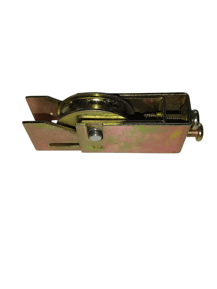 Sliding Glass Patio Door Steel Roller 1 - 1/4" with 9/16" Wide Housing Replacement - Reflect Window & Door