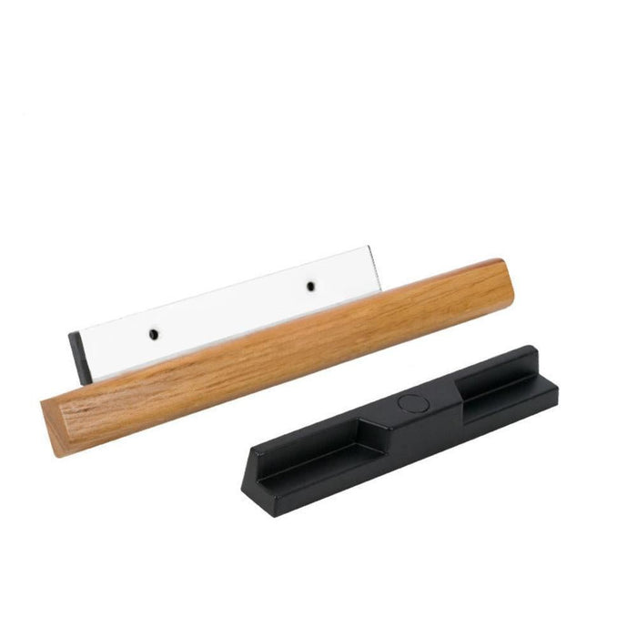 Sliding Glass Patio Door Wood/Aluminum Mortise - Style Handle 3 - 15/16" Screw Holes - White - Reflect Window & Door