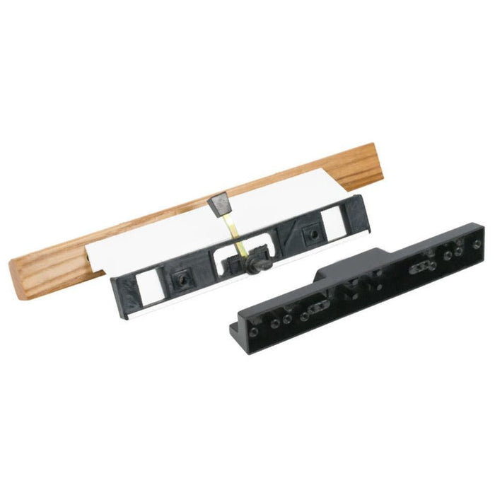 Sliding Glass Patio Door Wood/Aluminum Mortise - Style Handle 3 - 15/16" Screw Holes - White - Reflect Window & Door