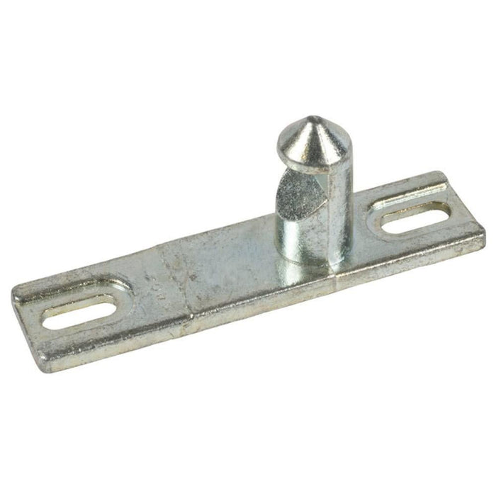 Sliding Glass Patio Door Zinc 3/4" Wide Lock Keeper With 2 - 3/8" Screw Holes - Reflect Window & Door