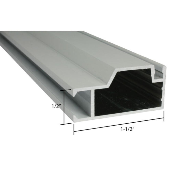 Sliding Patio Screen Door 1 - 1/2" x 1/2" Slimline Extruded Frame - Reflect Window & Door