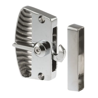 Sliding Patio Screen Door Latch and Pull With 2 - 3/8" Screw Holes - Reflect Window & Door