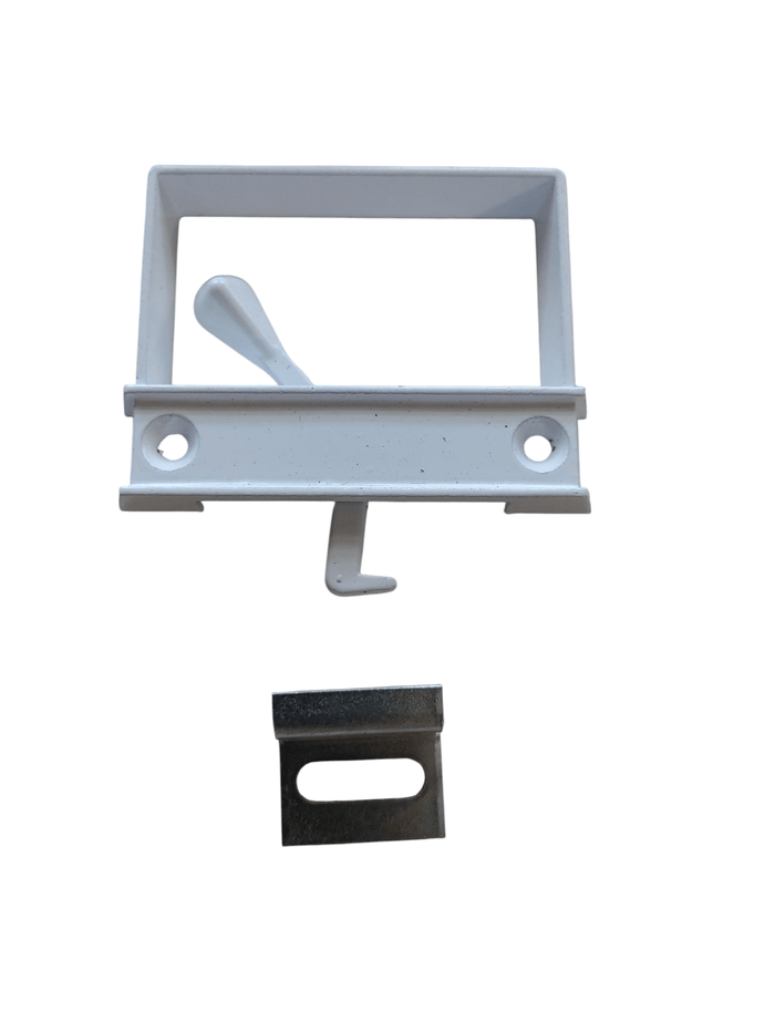 Sliding Patio Screen Door Latch and Pull With 2" Screw Holes - Reflect Window & Door
