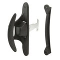 Sliding Patio Screen Door Latch and Pull with 3 - 1/2" Screw Holes - Reflect Window & Door