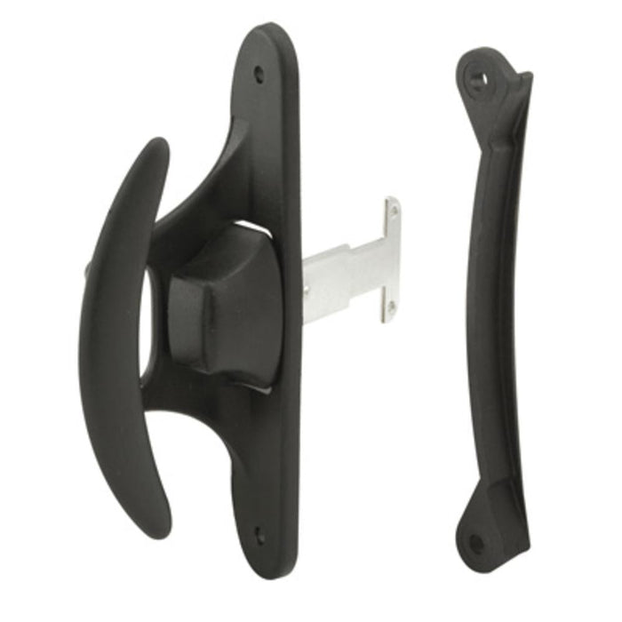 Sliding Patio Screen Door Latch and Pull with 3 - 1/2" Screw Holes - Reflect Window & Door