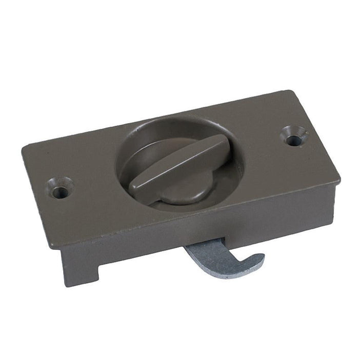 Sliding Patio Screen Door Narrow Latch With 2 - 3/4" Screw Holes - Reflect Window & Door
