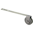 Sliding Patio Screen Door Spring Tension 1" Steel Ball Bearing Roller - Reflect Window & Door