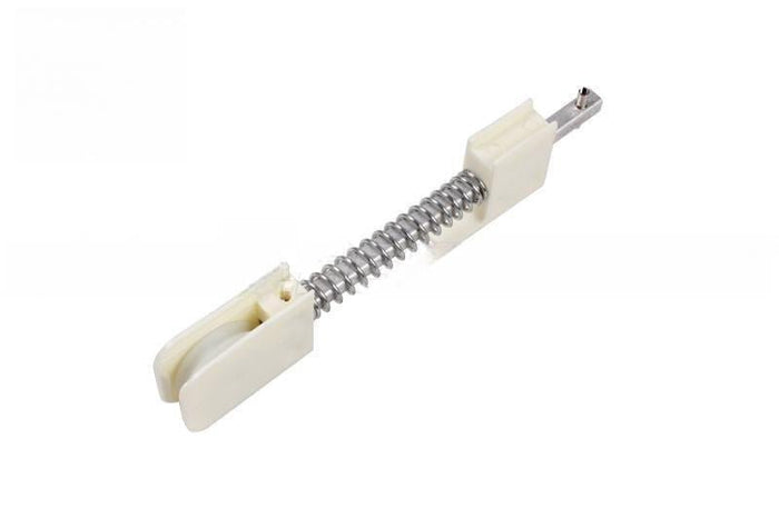 Sliding Screen Door 1 - 1/4" Diameter Plastic Roller - 6 - 3/8" Length - Reflect Window & Door