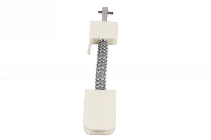 Sliding Screen Door 1 - 1/4" Diameter Plastic Roller - 6 - 3/8" Length - Reflect Window & Door