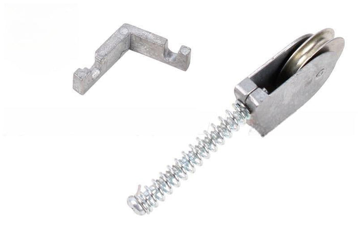 Sliding Screen Door 1 - 1/8" Diameter Roller - 3 - 3/4" Length - Reflect Window & Door
