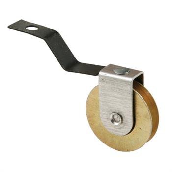 Sliding Screen Door 1" Steel Ball - Bearing Center Groove Spring Tension Screen Roller - Reflect Window & Door