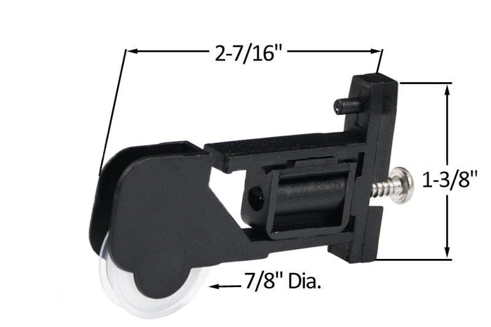 Sliding Patio Door Roller Replacement – Nylon Wheel for Smooth, Durable Performance - Reflect Window & Door