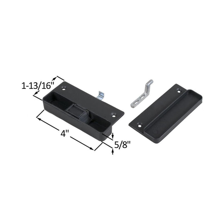 Sliding Patio Screen Door Latch – Durable Handle Replacement - Reflect Window & Door