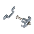 Sliding Patio Screen Door Latch Set With 1 - 1/4" Screw Holes - Reflect Window & Door