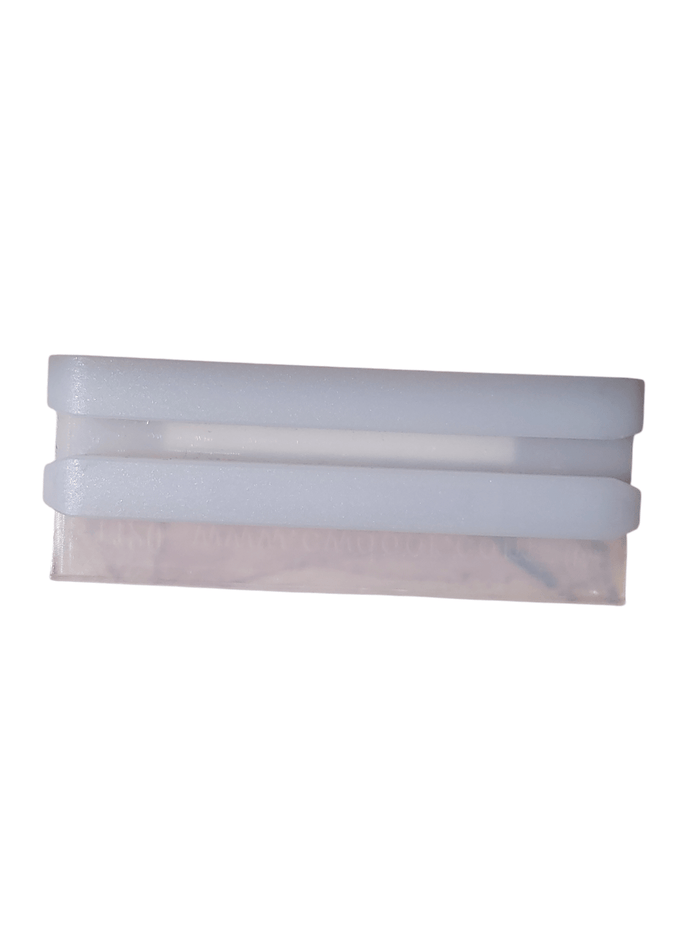 Sliding Shower Door Nylon Bottom Guide – Tub Enclosure Replacement Part - Reflect Window & Door