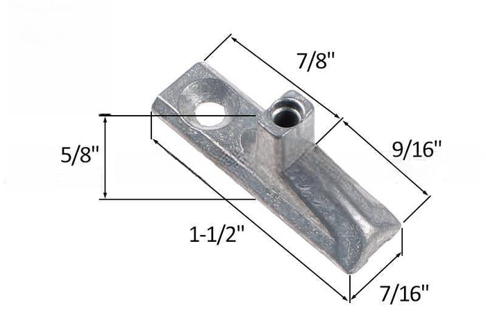 Sliding Window 1 - 1/2" Length Tilt Pivot - Reflect Window & Door