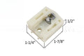 Sliding Window 1 - 7/8" Balance Shoe – Window Balance Replacement Part - Reflect Window & Door