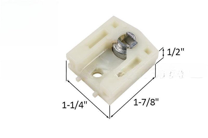 Sliding Window 1 - 7/8" Balance Shoe – Window Balance Replacement Part - Reflect Window & Door