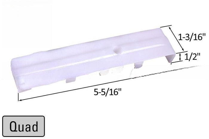 Sliding Window 1/2" Quad Coil Support – Window Balance Spring Replacement - Reflect Window & Door