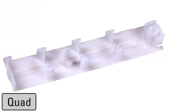 Sliding Window 1/2" Quad Coil Support – Window Balance Spring Replacement - Reflect Window & Door