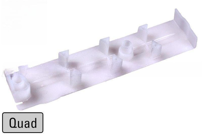 Sliding Window 1/2" Quad Coil Support – Window Balance Spring Replacement - Reflect Window & Door
