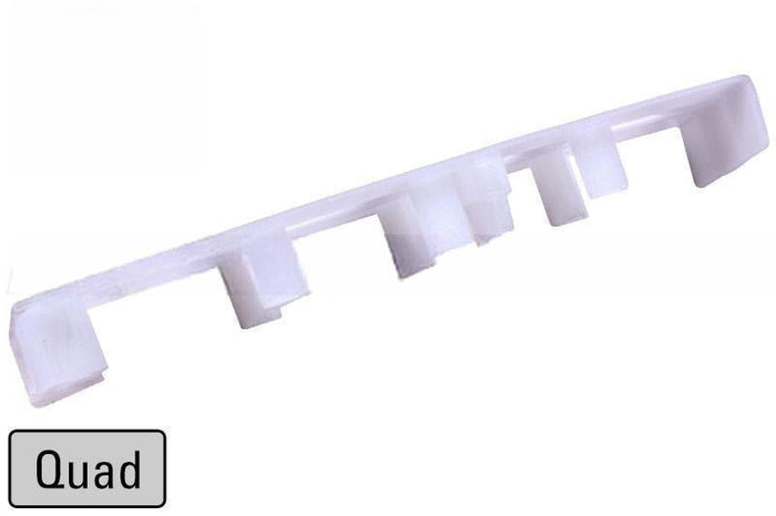 Sliding Window 1/2" Quad Coil Support – Window Balance Spring Replacement - Reflect Window & Door