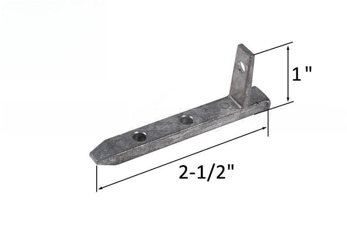 Sliding Window 2 - 1/2" Length Pivot Bar - Reflect Window & Door