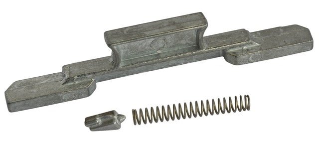 Sliding Window 3 - 1/2" Length Plunger Lock - Mill - Reflect Window & Door