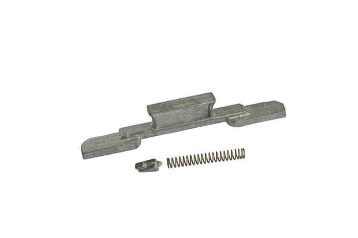 Sliding Window 3 - 1/2" Length Plunger Lock - Mill - Reflect Window & Door