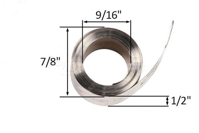Sliding Window Coil Balance Constant Force (3.5) - Durable Window Balance System for Smooth Operation - Reflect Window & Door
