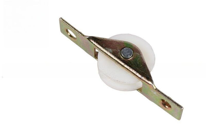 Sliding Window 5/8" Nylon Roller with Steel Housing – Durable Replacement Window Roller - Reflect Window & Door