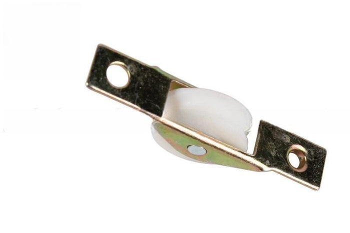 Sliding Window 5/8" Nylon Roller with Steel Housing – Durable Replacement Window Roller - Reflect Window & Door