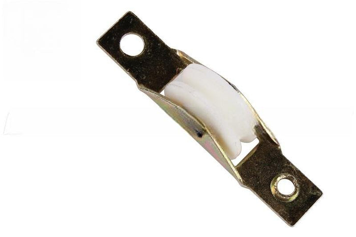 Sliding Window 5/8" Nylon Roller with Steel Housing – Durable Replacement Window Roller - Reflect Window & Door