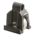 Sliding Window 9/16" Flat Edge Stainless Steel Roller With 19/32" Wide Housing - Reflect Window & Door
