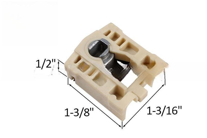 Sliding Window Balance Shoe 1 - 3/8" Length – Window Balance Replacement Part - Reflect Window & Door