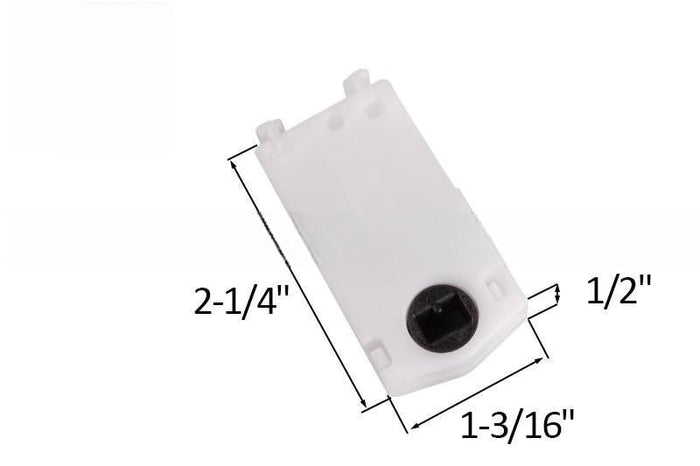 Sliding Window Coil Housing Pivot – Durable Window Balance Replacement Part - Reflect Window & Door
